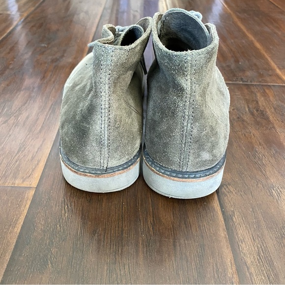 Italian leather boot size 42 - brand name can be read main image 7